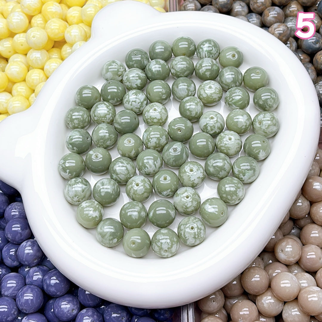 A1111 🎨油絵風ガラスビーズ｜アート感のあるハンドメイド素材 – Momoka