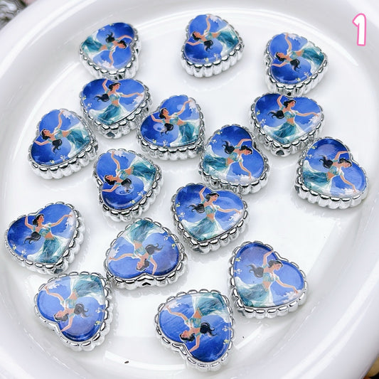 A1113  キャラクターアクリルパーツ｜かわいい手作り素材いろいろ   つめつめ放題