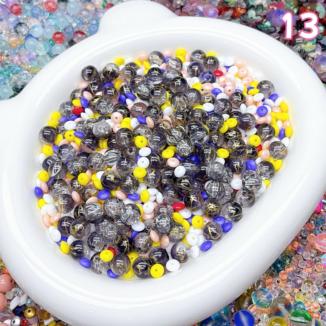 A1158  ガラスパーツ在庫整理 — 上品に輝くハンドメイド素材