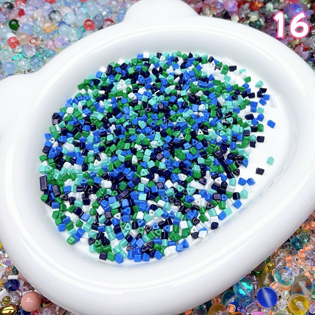 A1158  ガラスパーツ在庫整理 — 上品に輝くハンドメイド素材