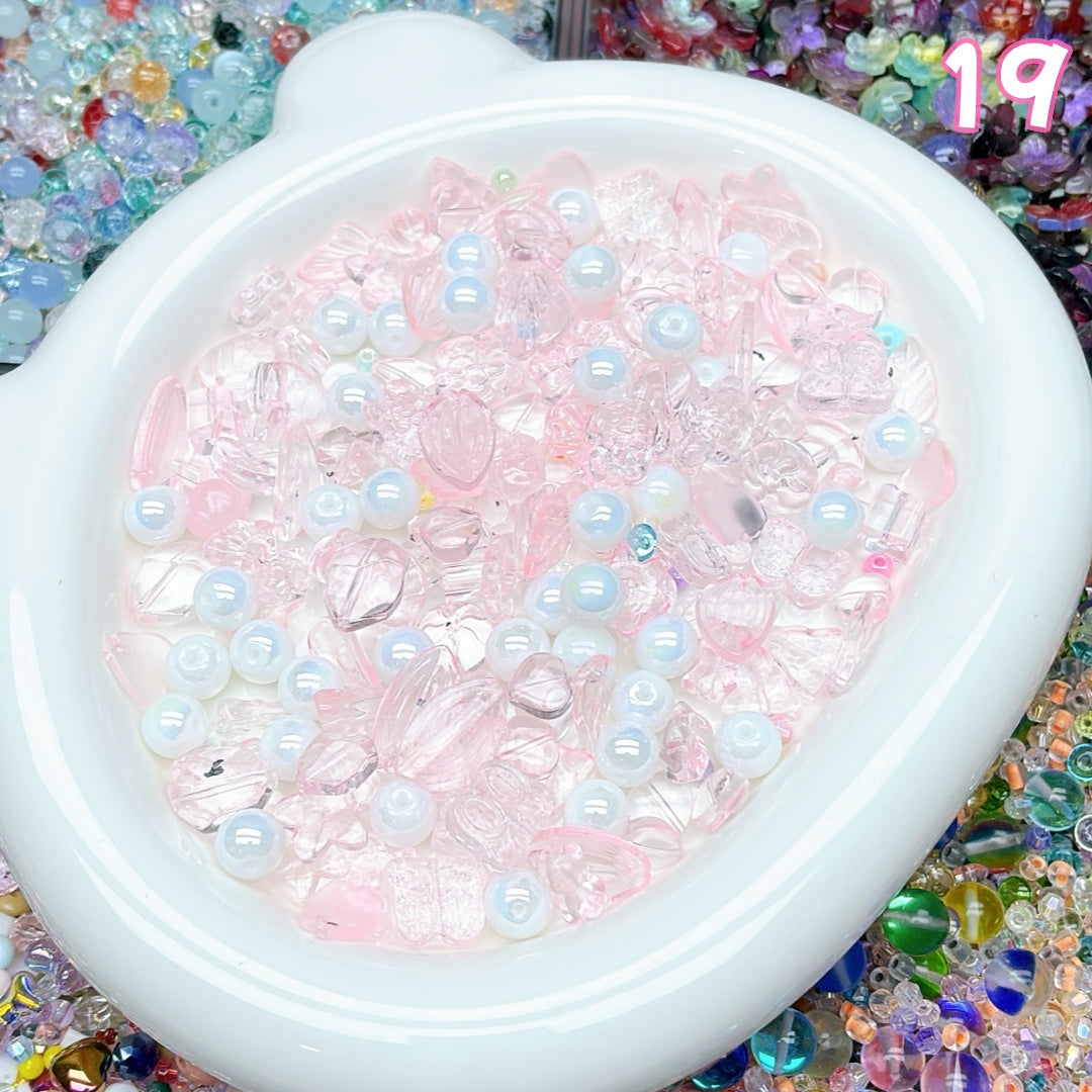 A1158  ガラスパーツ在庫整理 — 上品に輝くハンドメイド素材