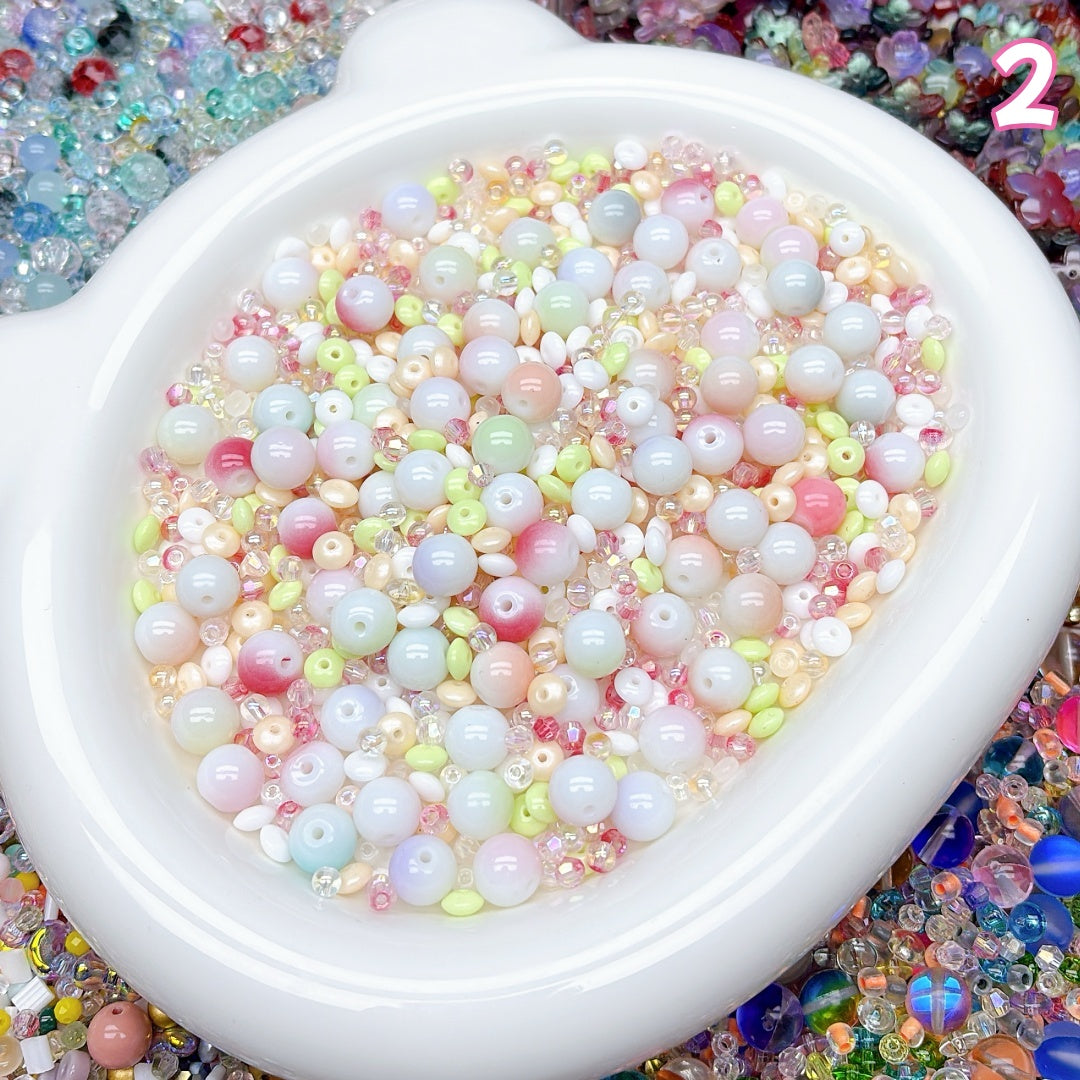 A1158  ガラスパーツ在庫整理 — 上品に輝くハンドメイド素材