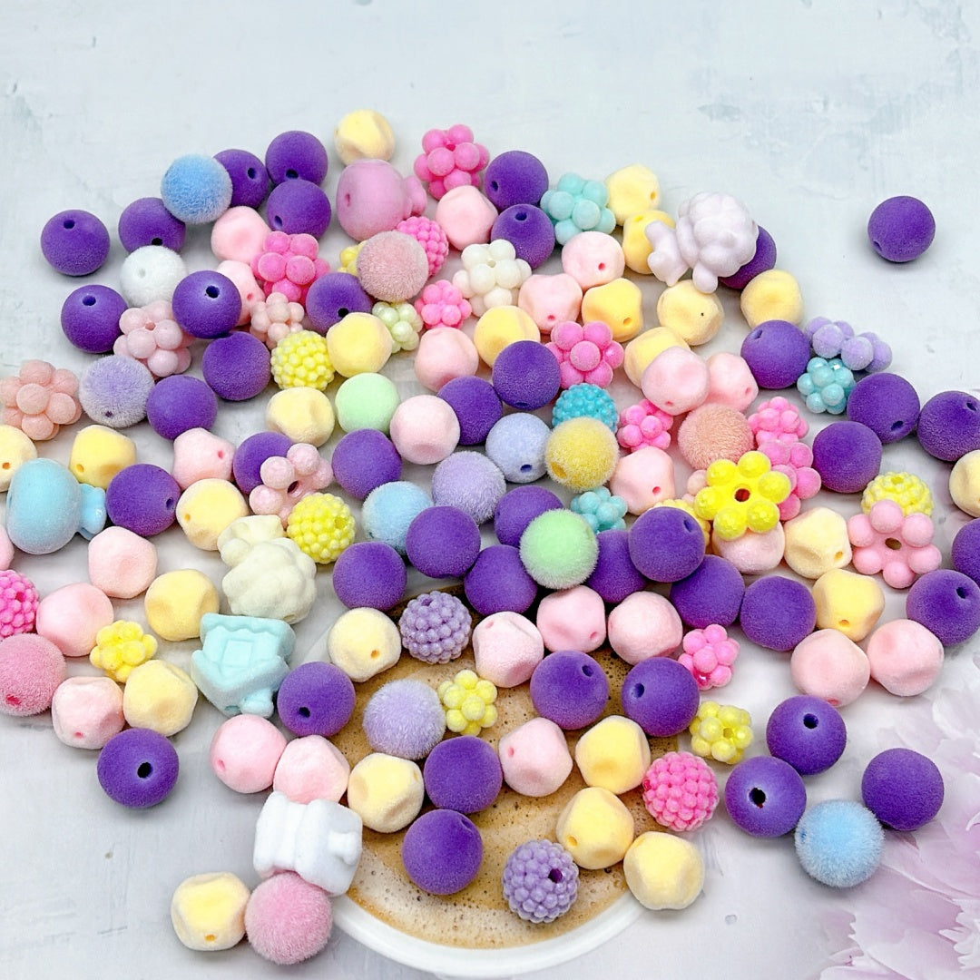 A1163  かわいいアクリルDIYパーツ｜幅広く使える素材