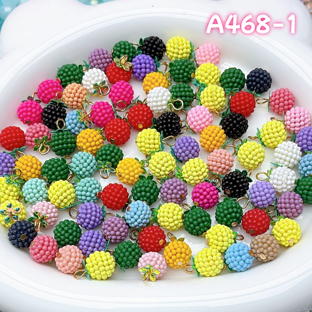 A468  DIYペンダントアクセサリー  つめつめ放題