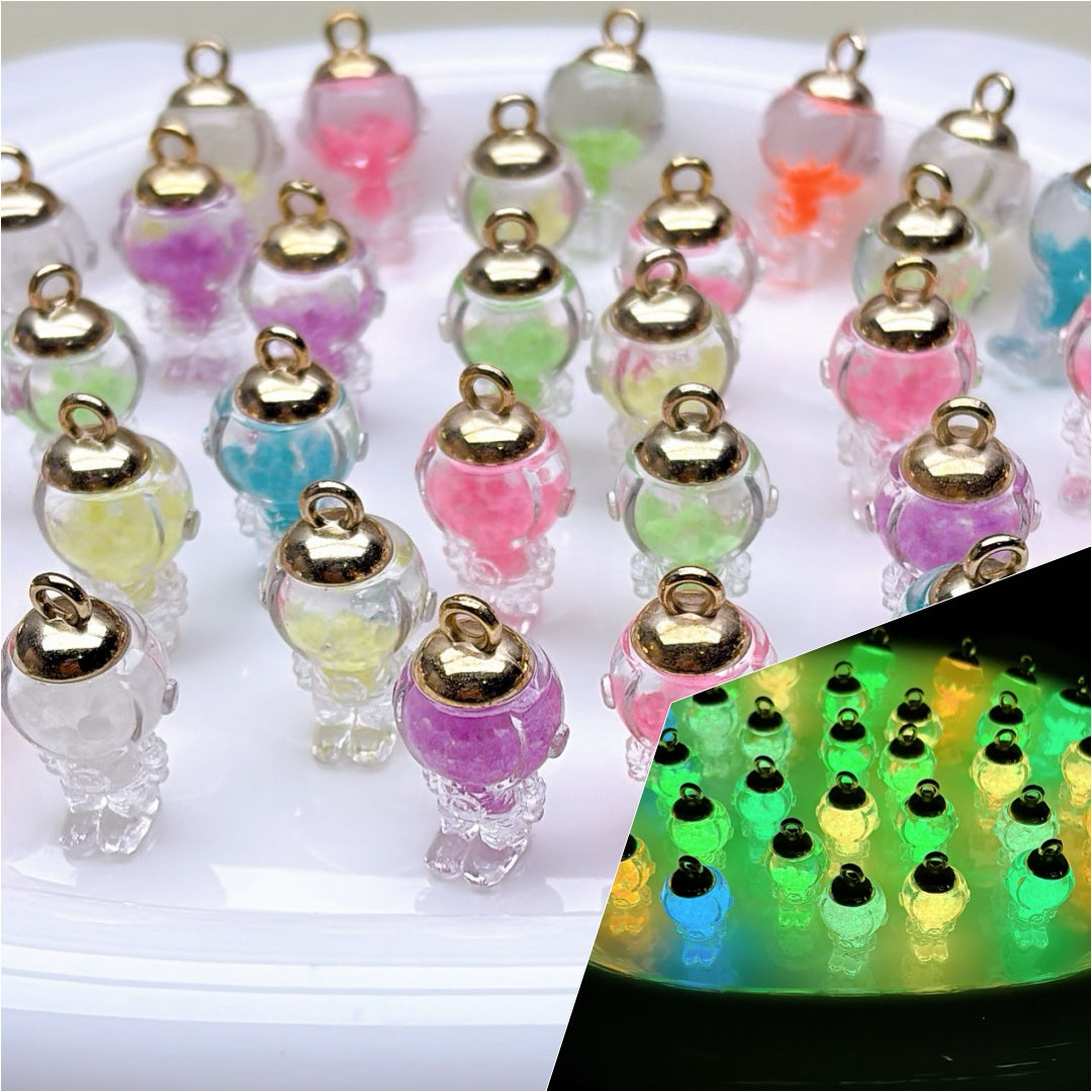 A542  夜光かわいい人形 - 創意発光インテリア、個性派のホームアクセサリー