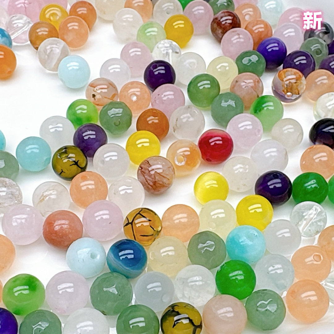 A563  天然石コレクション – 純粋な自然の美しさ、ハンドメイド素材  つめつめ放題