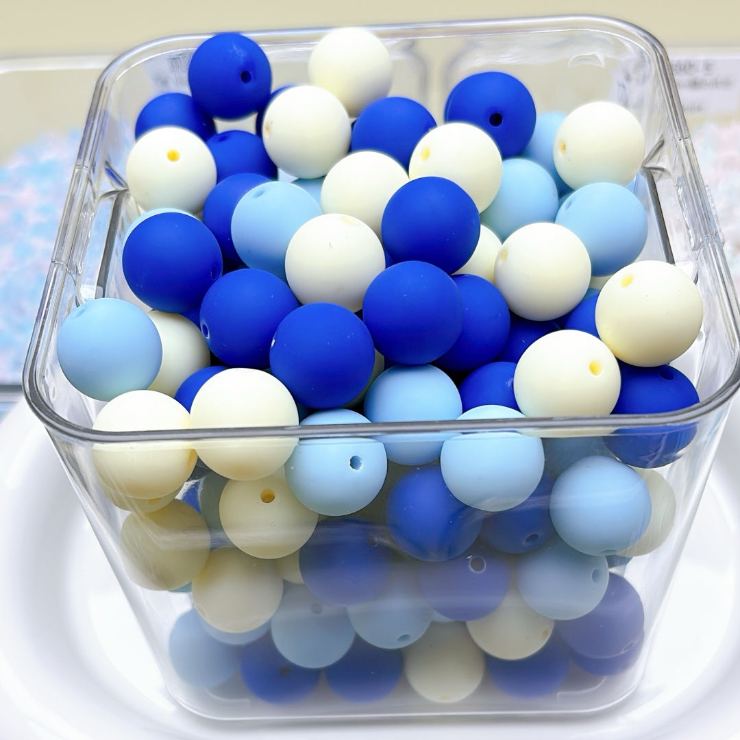 A564 輝くカラフルアクリルビーズ、DIYアクセサリー作成に最適