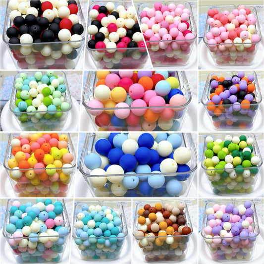 A564 輝くカラフルアクリルビーズ、DIYアクセサリー作成に最適