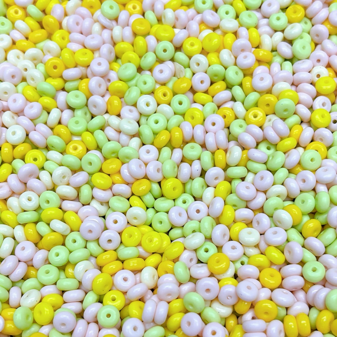 A631  マカロンカラーセット - スイートで夢かわいいDIYパーツコレクション