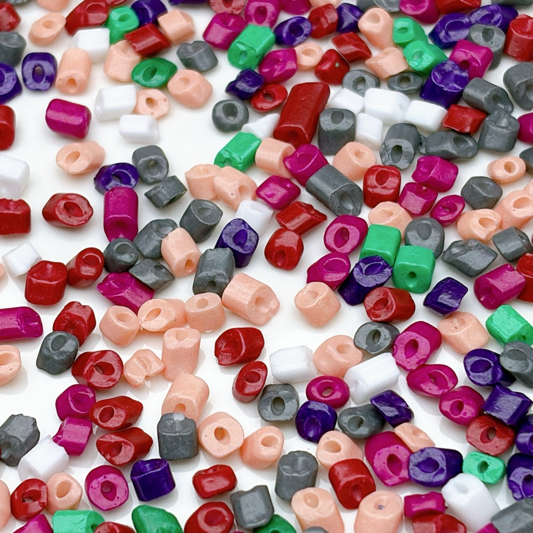 A631  マカロンカラーセット - スイートで夢かわいいDIYパーツコレクション