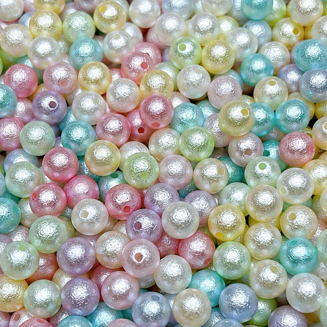 A661  アクリル模造パール - 軽やかで上品な艶めきDIYパーツ