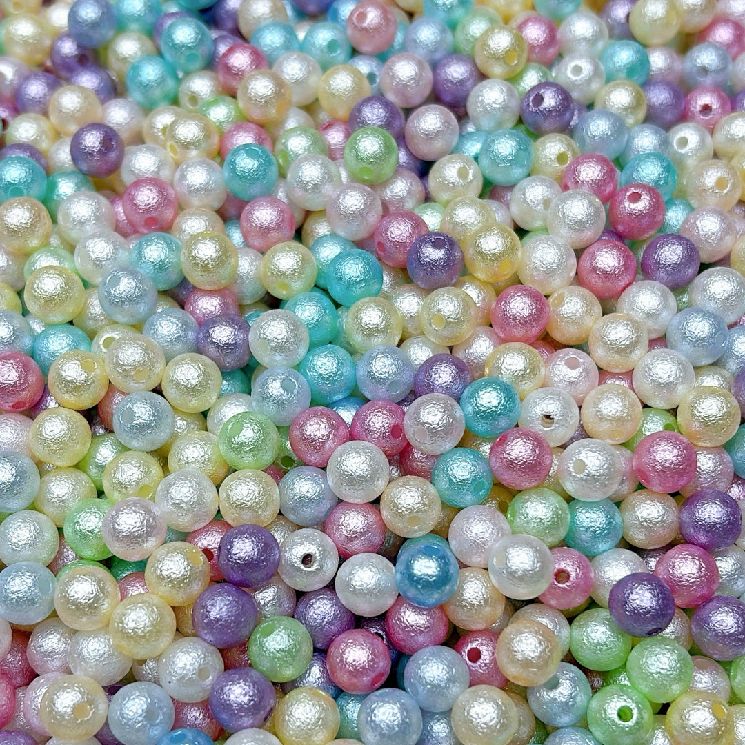 A661  アクリル模造パール - 軽やかで上品な艶めきDIYパーツ
