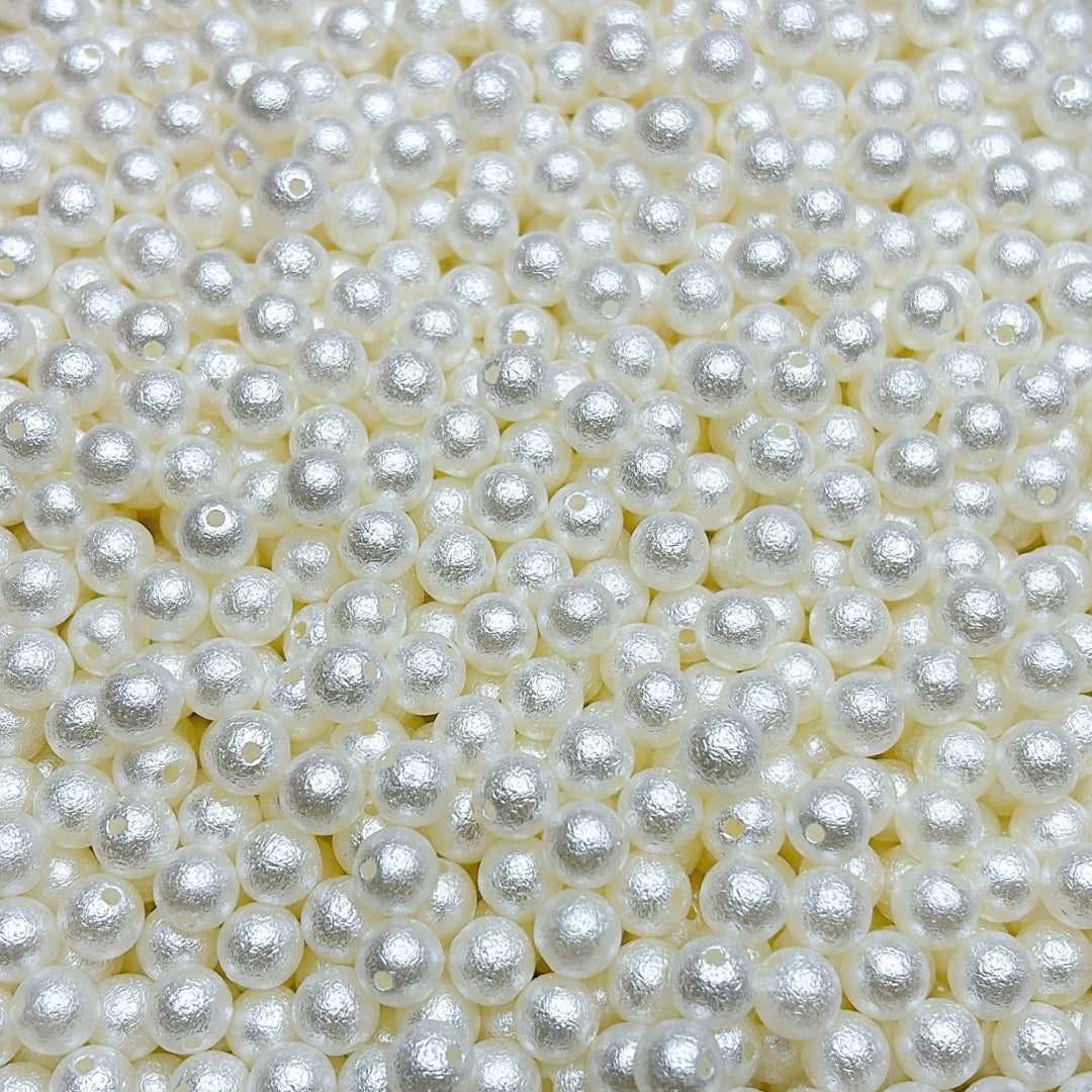 A661  アクリル模造パール - 軽やかで上品な艶めきDIYパーツ