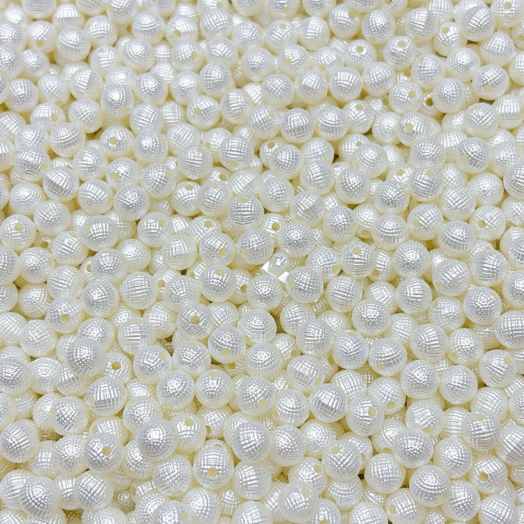 A661  アクリル模造パール - 軽やかで上品な艶めきDIYパーツ