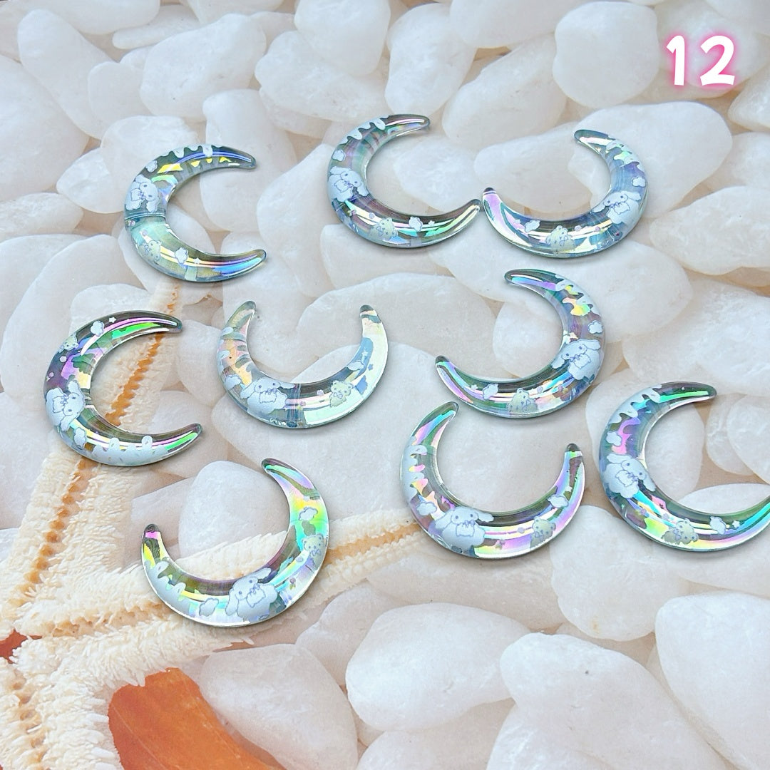A671   アクリルパーツ - アクセ作りに使える定番アイテム
