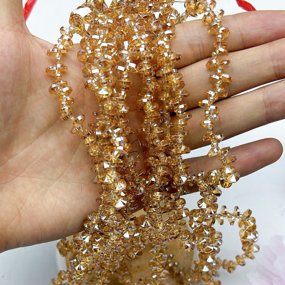 A694  角砂糖風ガラスパーツ｜方糖感玻璃配件・DIY手作素材