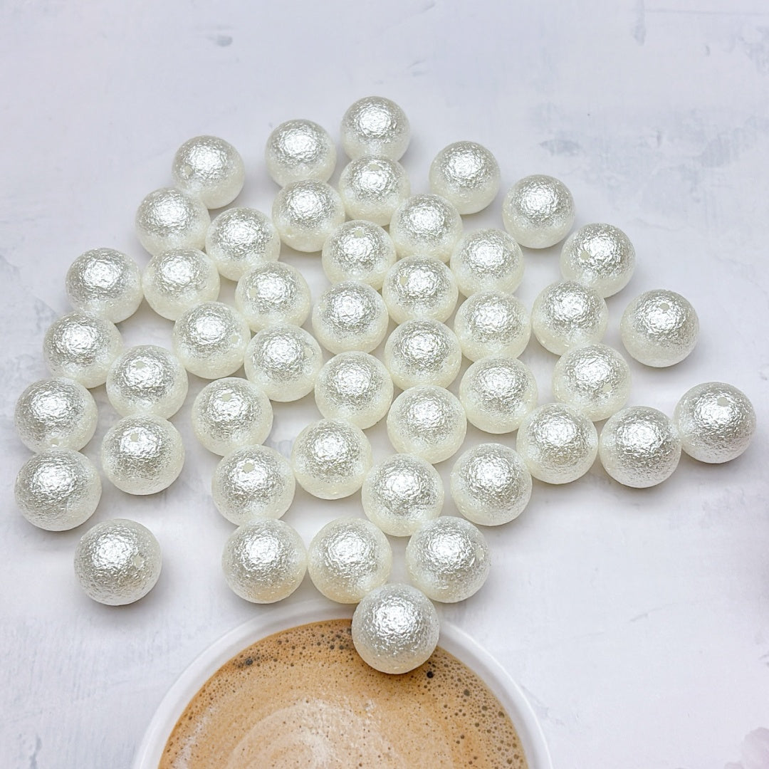 A706   アクリル製パール風パーツ – 軽やか＆上品な質感で大活躍