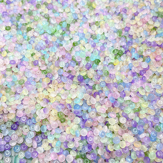 A724   ガラスパーツセット - 彩り豊かなクラフト素材