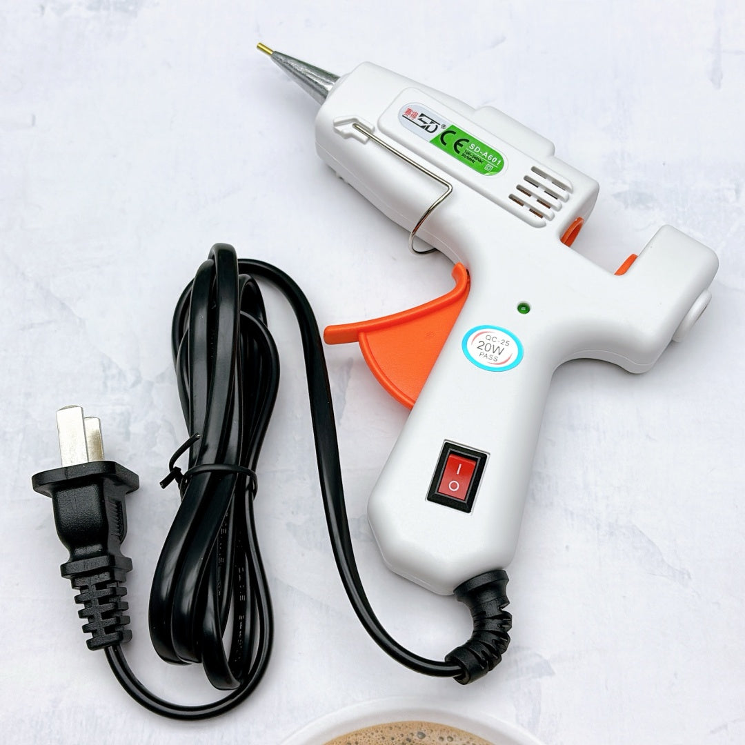 A880  DIY必須  ホットグルーガン＆グルースティックセット