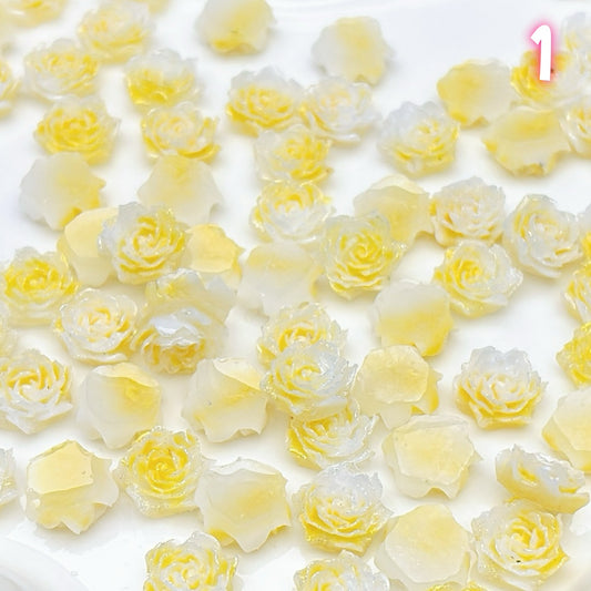A921  ソフトローズDIYパーツ ✦ 期間限定イベント ✦ ハンドメイドアクセサリーに最適