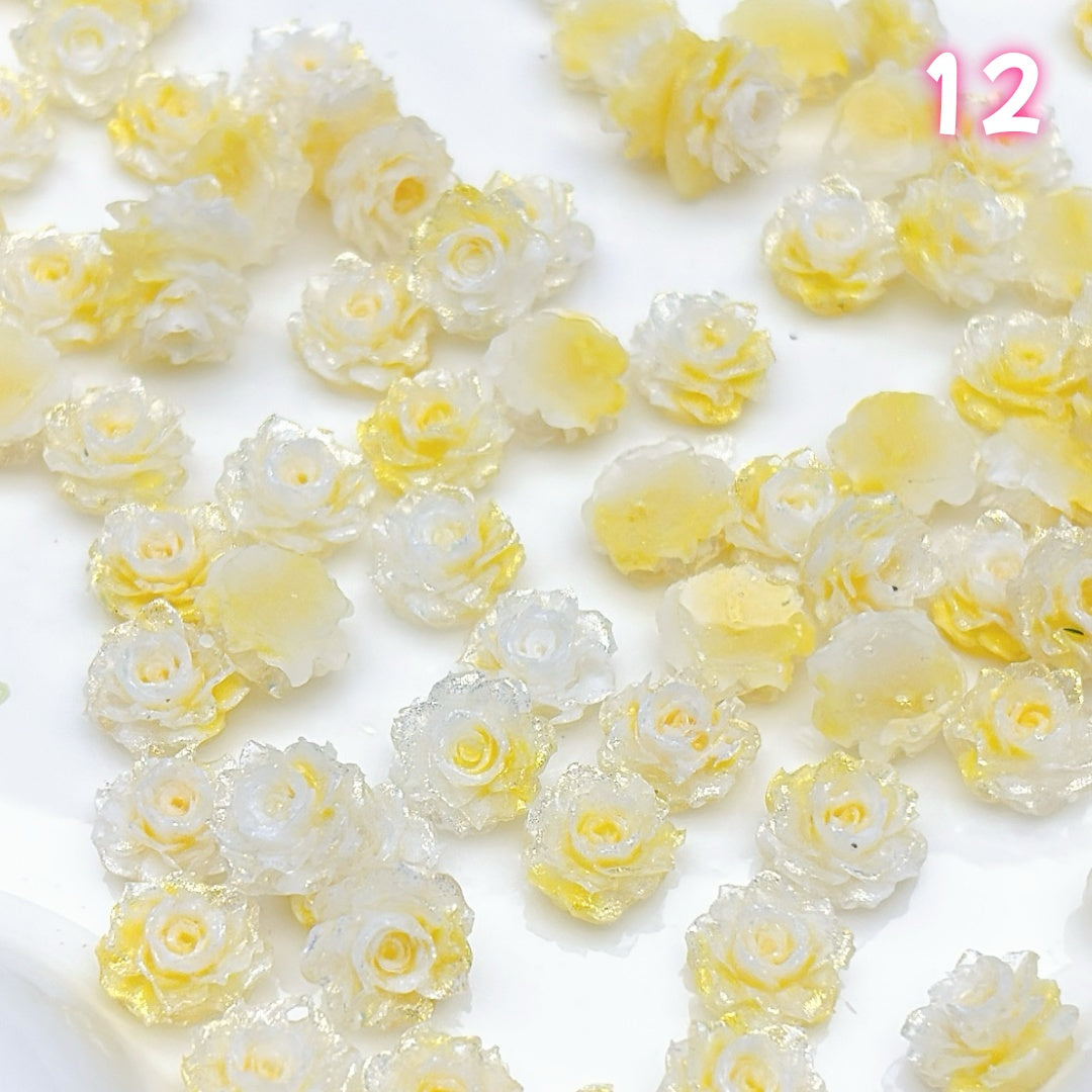 A921  ソフトローズDIYパーツ ✦ 期間限定イベント ✦ ハンドメイドアクセサリーに最適