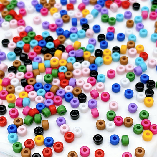 A943  DIYアクリルビーズ＆パーツ ✦ ハンドメイドアクセサリー素材 ✦ チャーム作りに最適