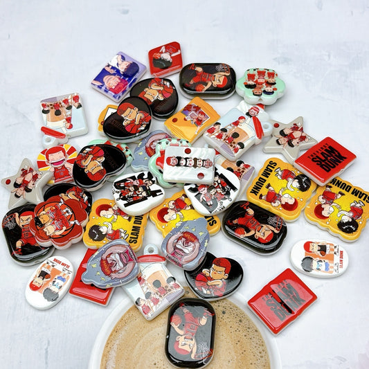 A967    販売終了間近！   カートゥーンアクリルパーツ