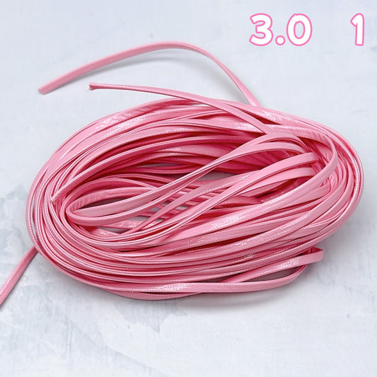 A975   PUアクセサリー専用ひも ✦ アクセサリー用ストラップ ✦ ハンドメイド必須パーツ 3.0