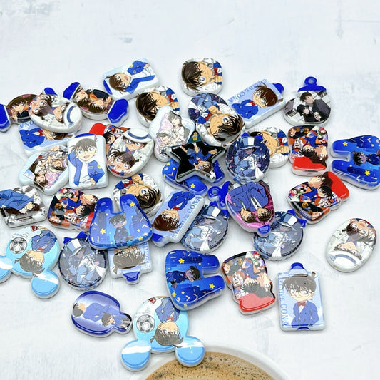 A999   人気販売中!    カートゥーンアクリルパーツ ✦ キュートなハンドメイド素材 ✦ アクセサリーチャームに最適