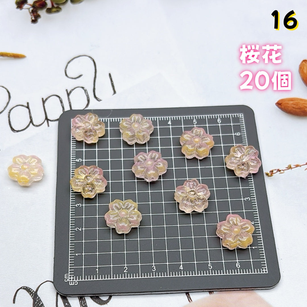 BY2：基本パーツ 100円卸売｜お得なガラスアクセサリーパーツ    新作どんどん追加中！