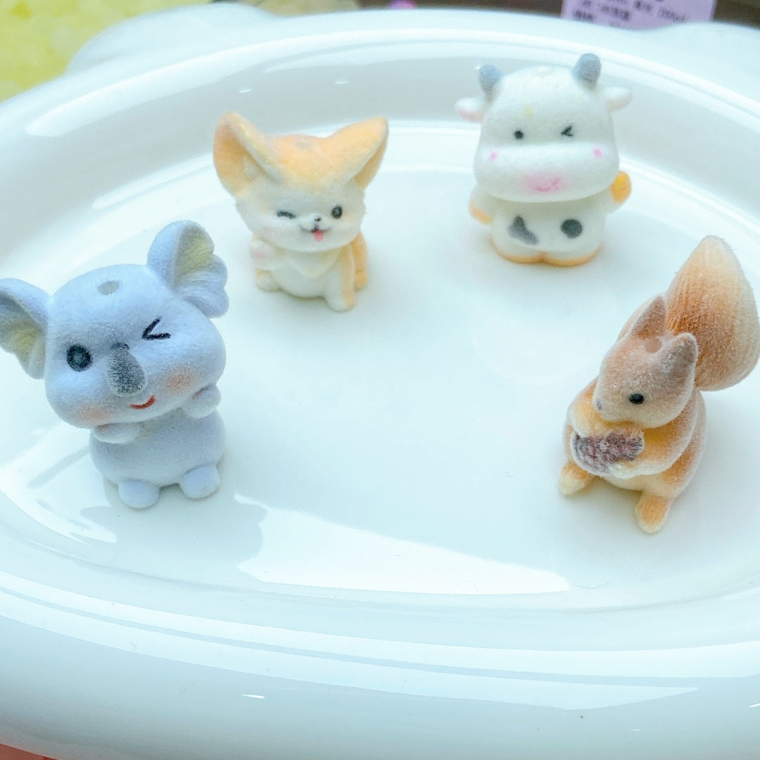 D アクセサリーエリア