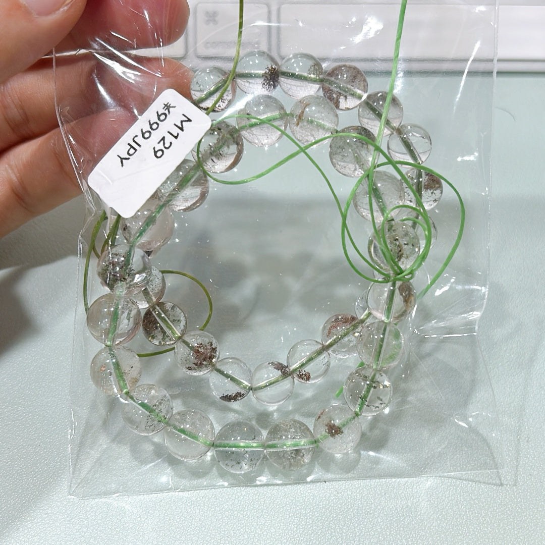 A771  ガラスパーツ 7色 — カラフルで透明感あふれるハンドメイドアクセント