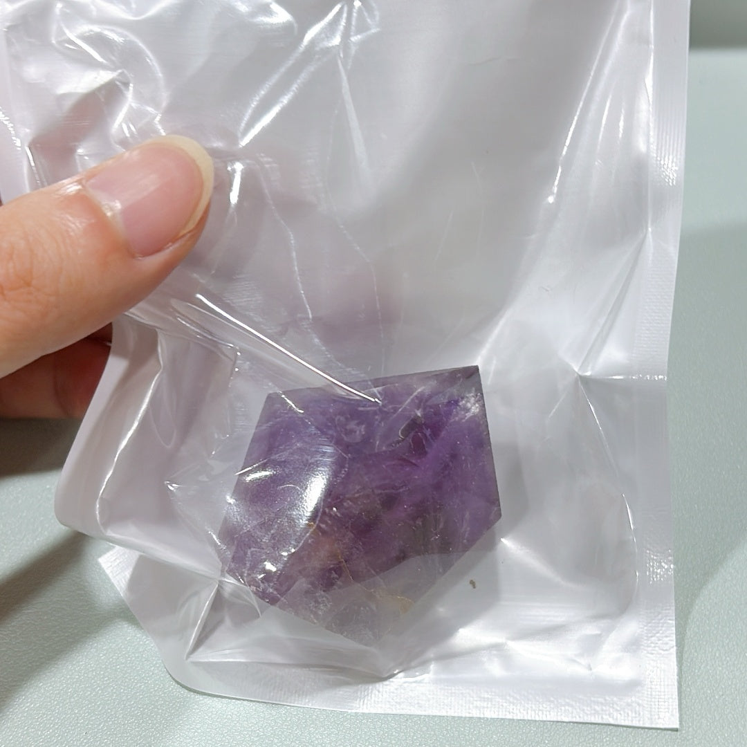 A764 多色ガラスラウンドパーツ — 透明感あふれるカラフルなハンドメイド素材