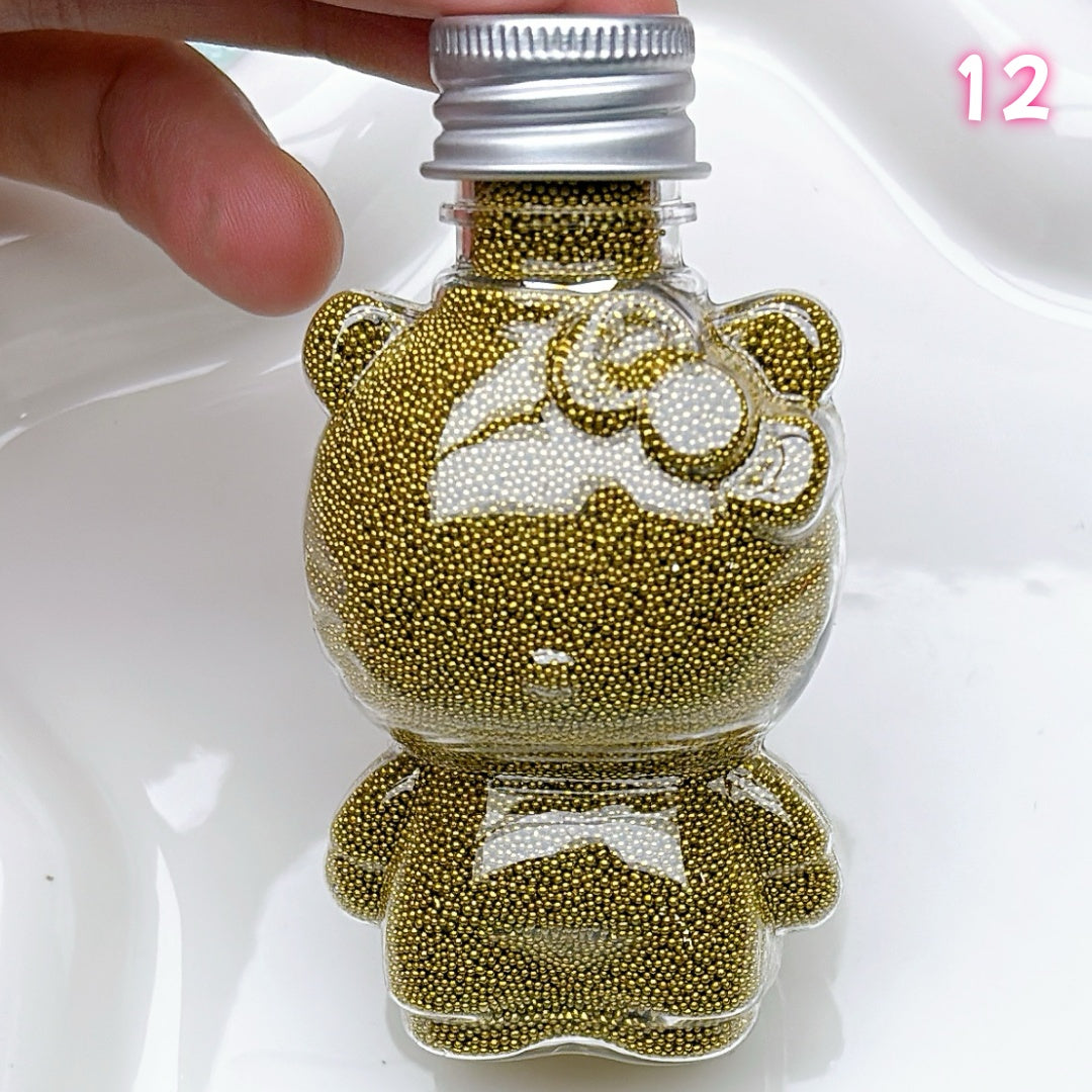 A621 : 50ml小猫ボトル  ガラスパーツ