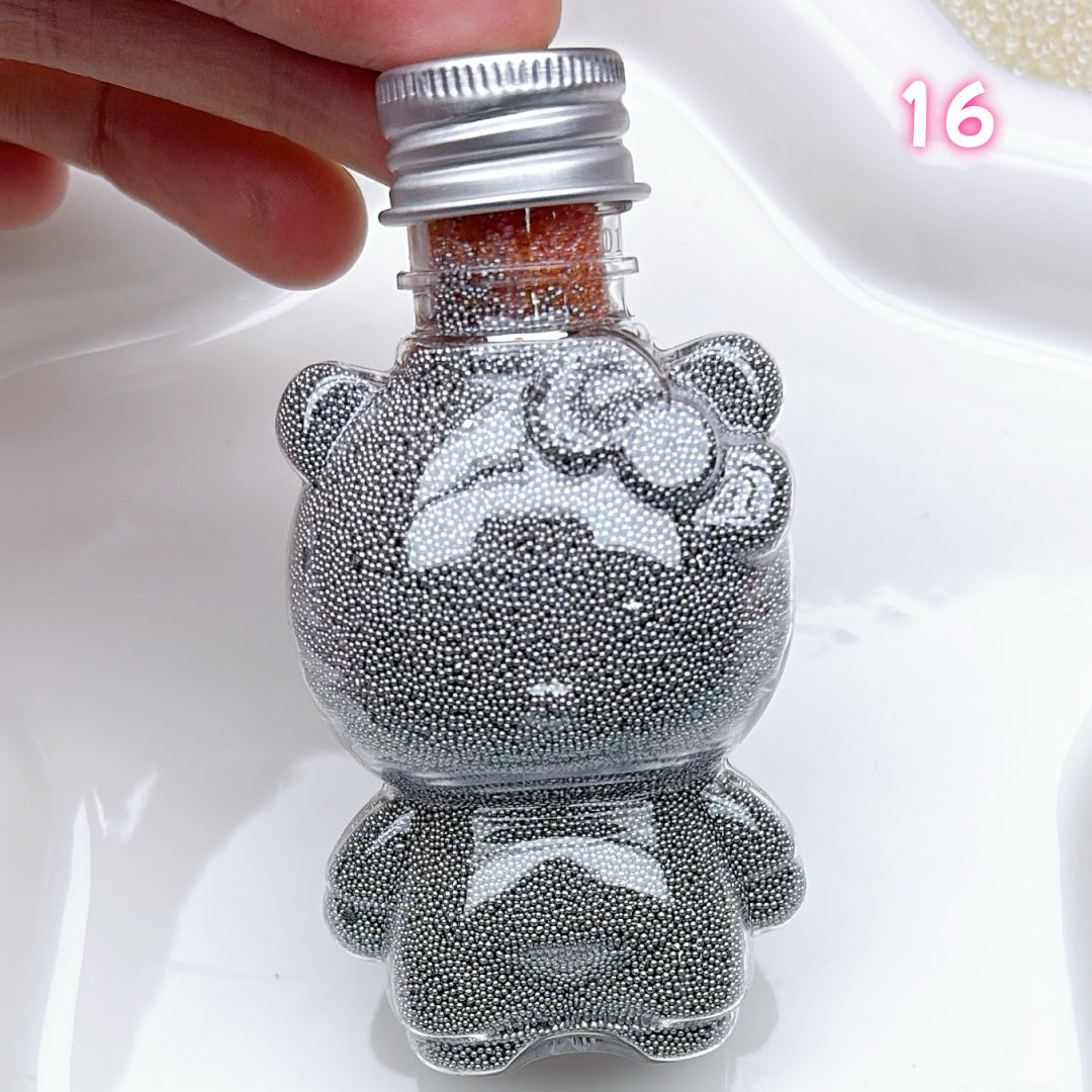 A621 : 50ml小猫ボトル  ガラスパーツ