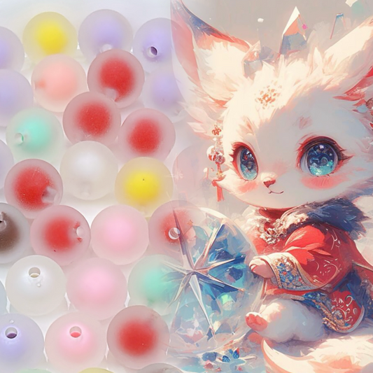 YK9：アクリルビーズインビーズ | 創意DIYアクセサリーパーツ