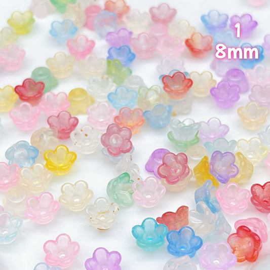 YKL1  アクリル花パーツ   アクリル基本パーツ & 定番パーツ
