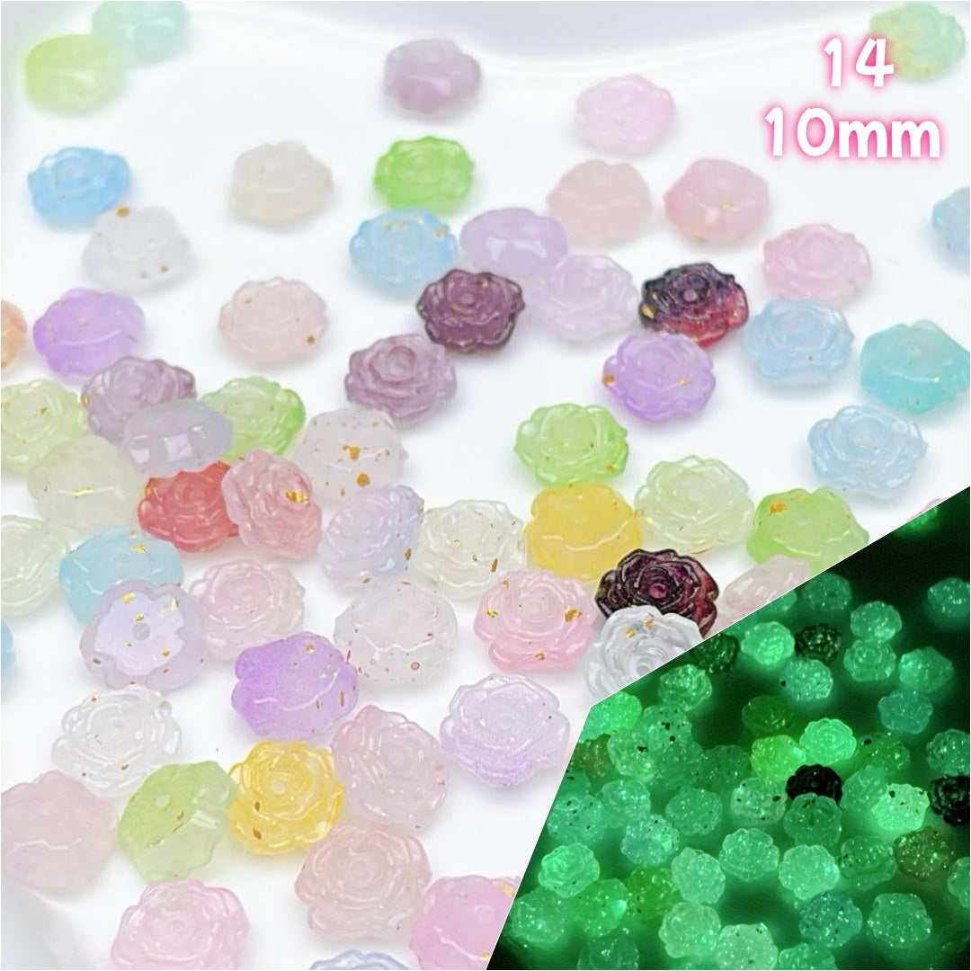 YKL1  アクリル花パーツ   アクリル基本パーツ & 定番パーツ