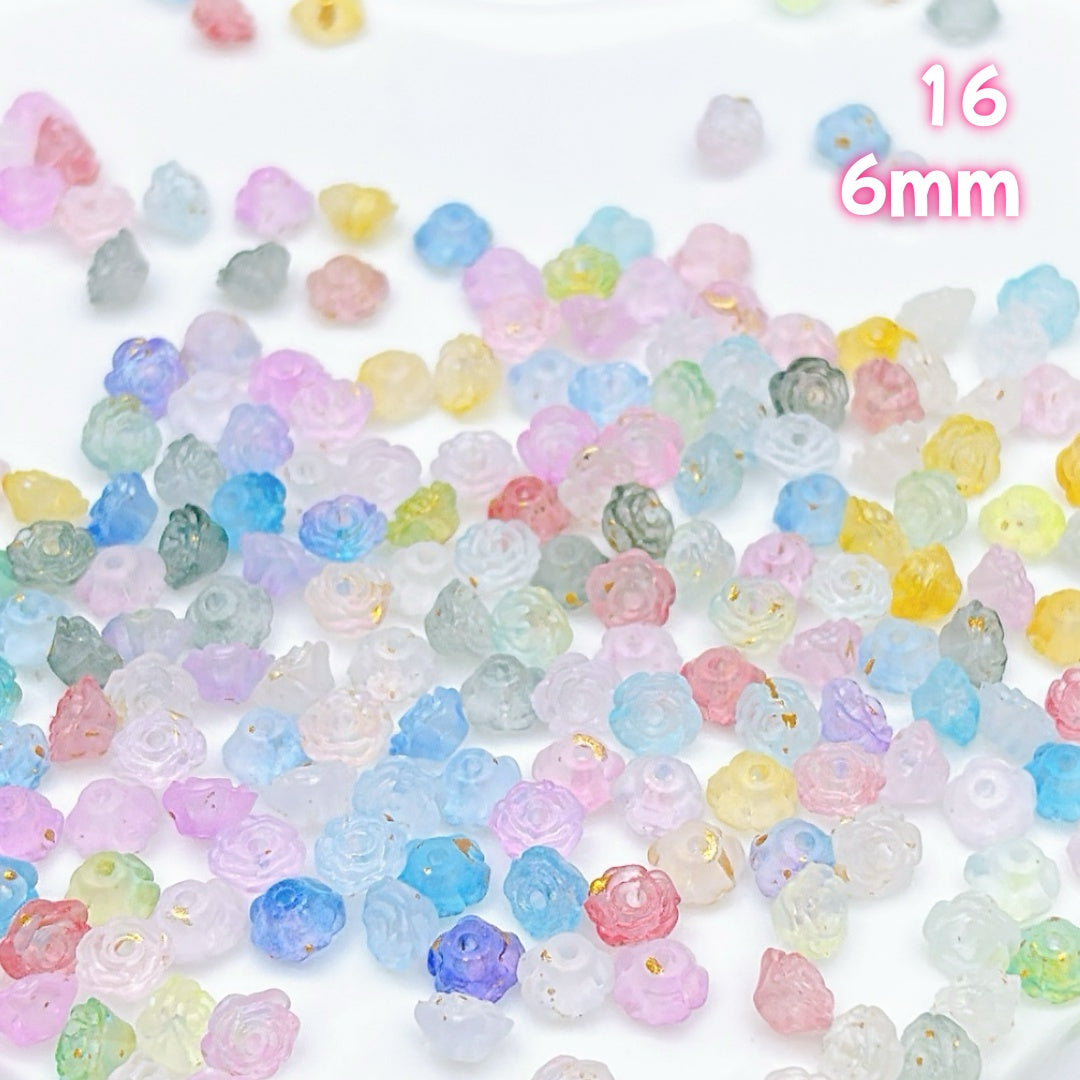 YKL1  アクリル花パーツ   アクリル基本パーツ & 定番パーツ