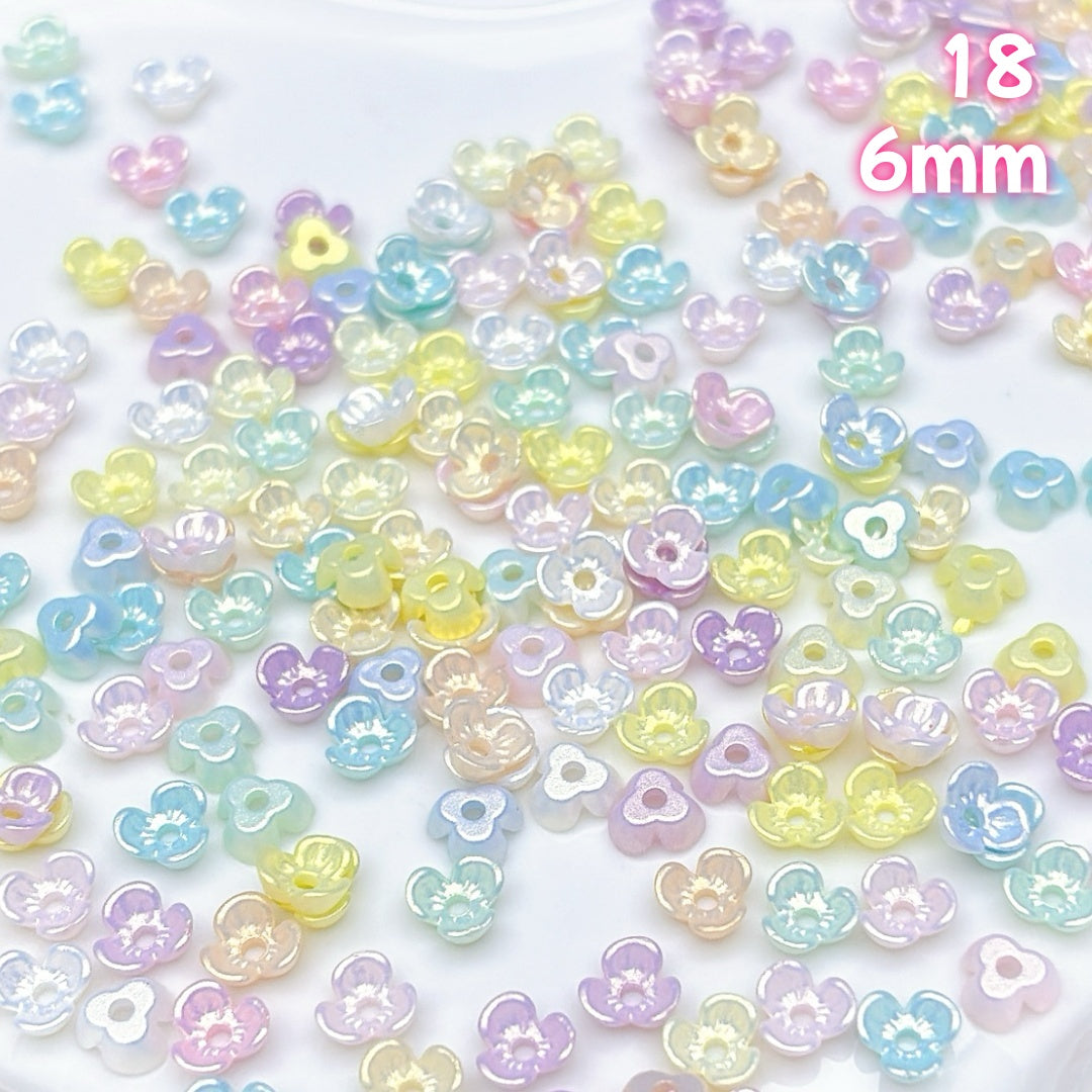 YKL1  アクリル花パーツ   アクリル基本パーツ & 定番パーツ