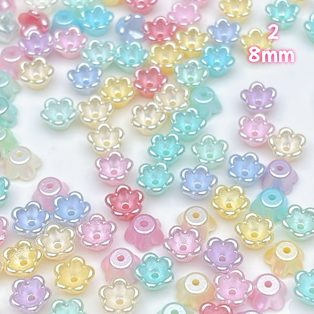 YKL1  アクリル花パーツ   アクリル基本パーツ & 定番パーツ