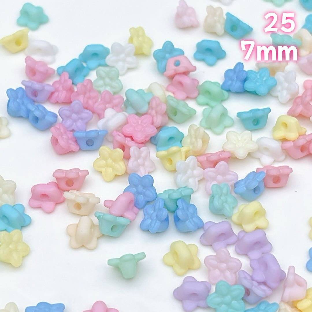 YKL1  アクリル花パーツ   アクリル基本パーツ & 定番パーツ