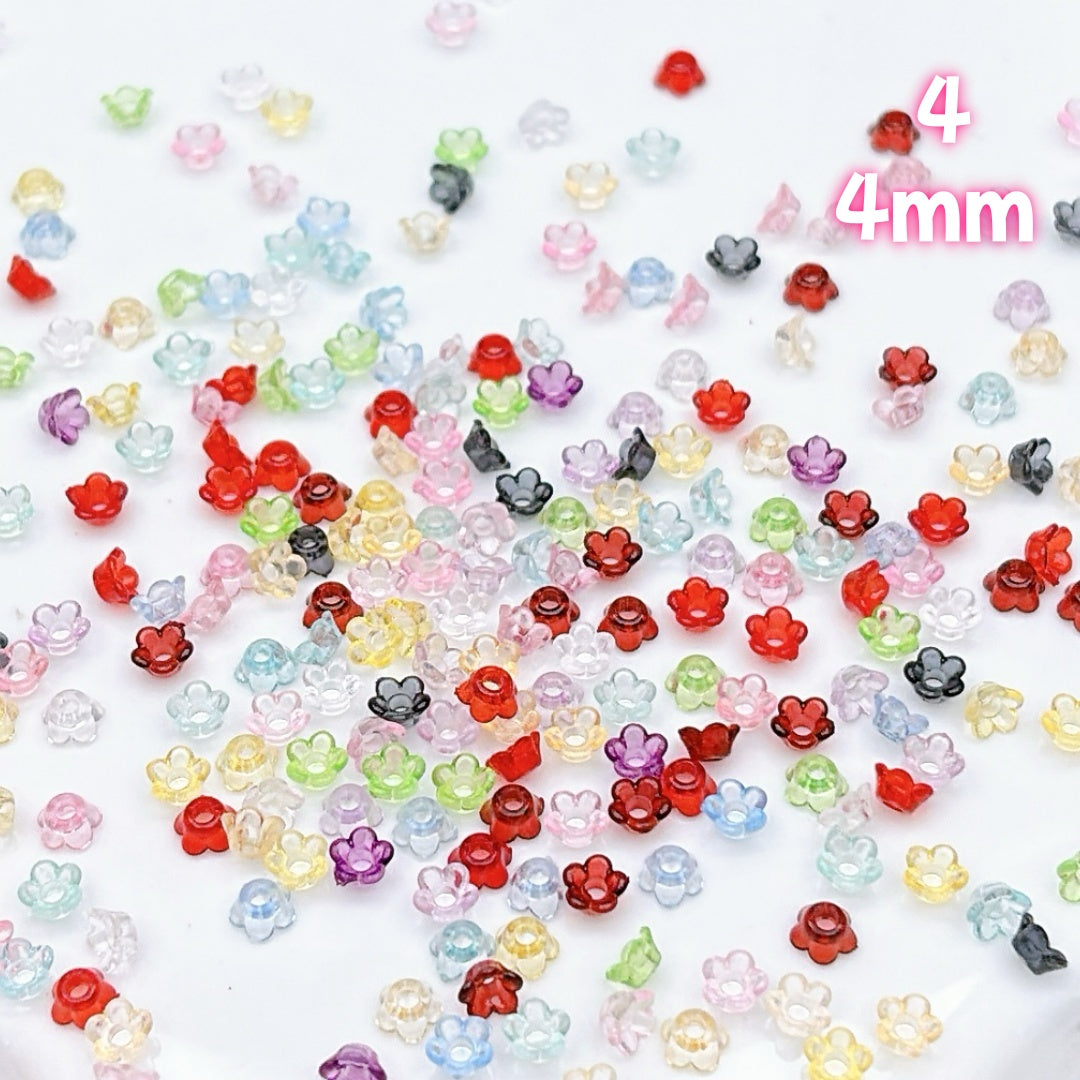 YKL1  アクリル花パーツ   アクリル基本パーツ & 定番パーツ