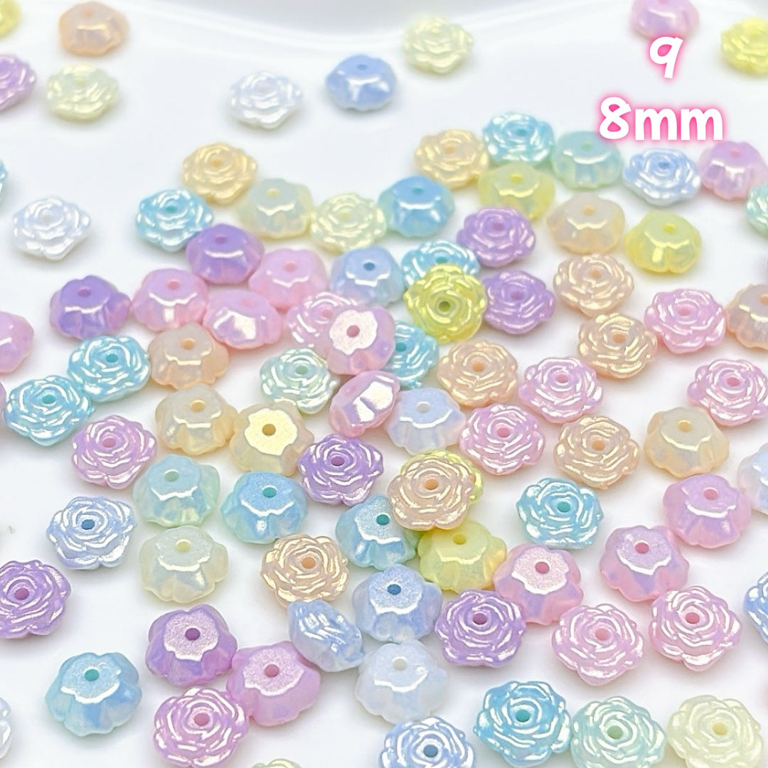 YKL1  アクリル花パーツ   アクリル基本パーツ & 定番パーツ