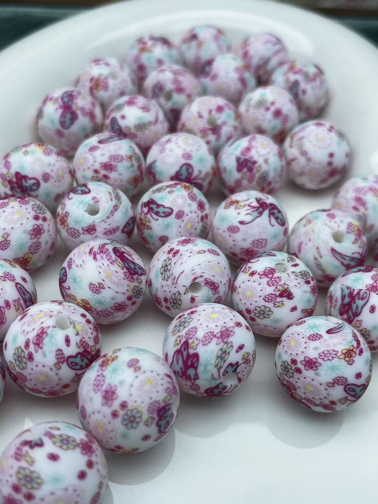 A163ソフトシリコンビーズ 手作り素材