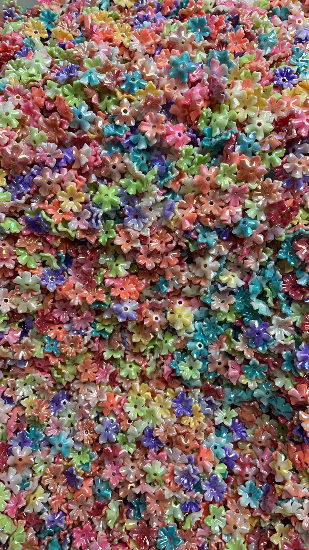 A171;春の花の海✨お花畑DIY素材