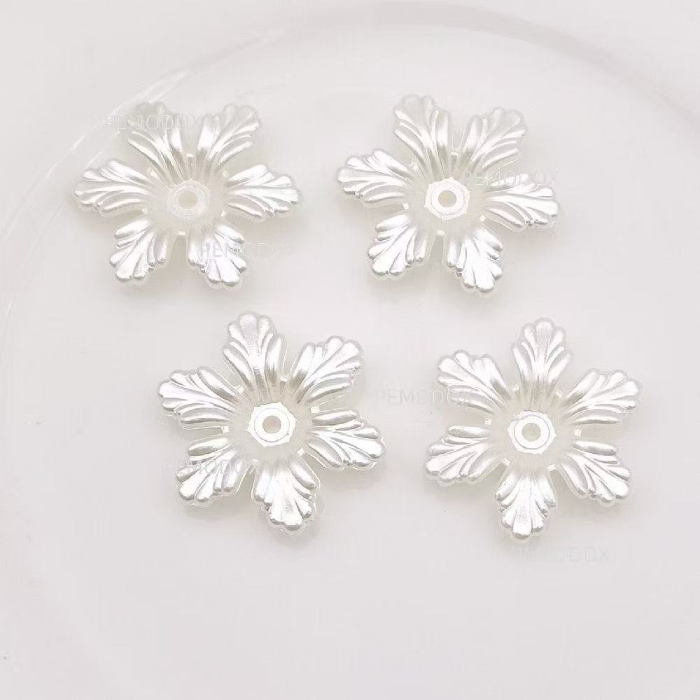 A422:🐚アクリルパールアクセサリー DIYパーツ フルセット🐚