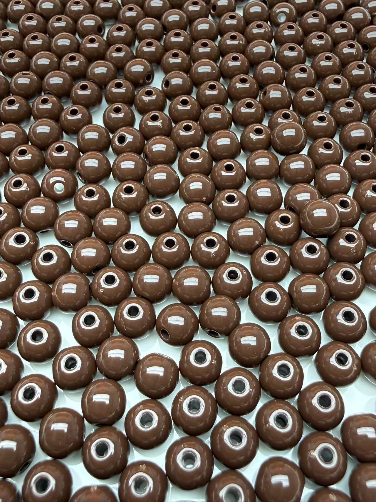 A121アクリルビーズ  6mm 実色 ベーシックタイプ ハンドメイド必須アイテム