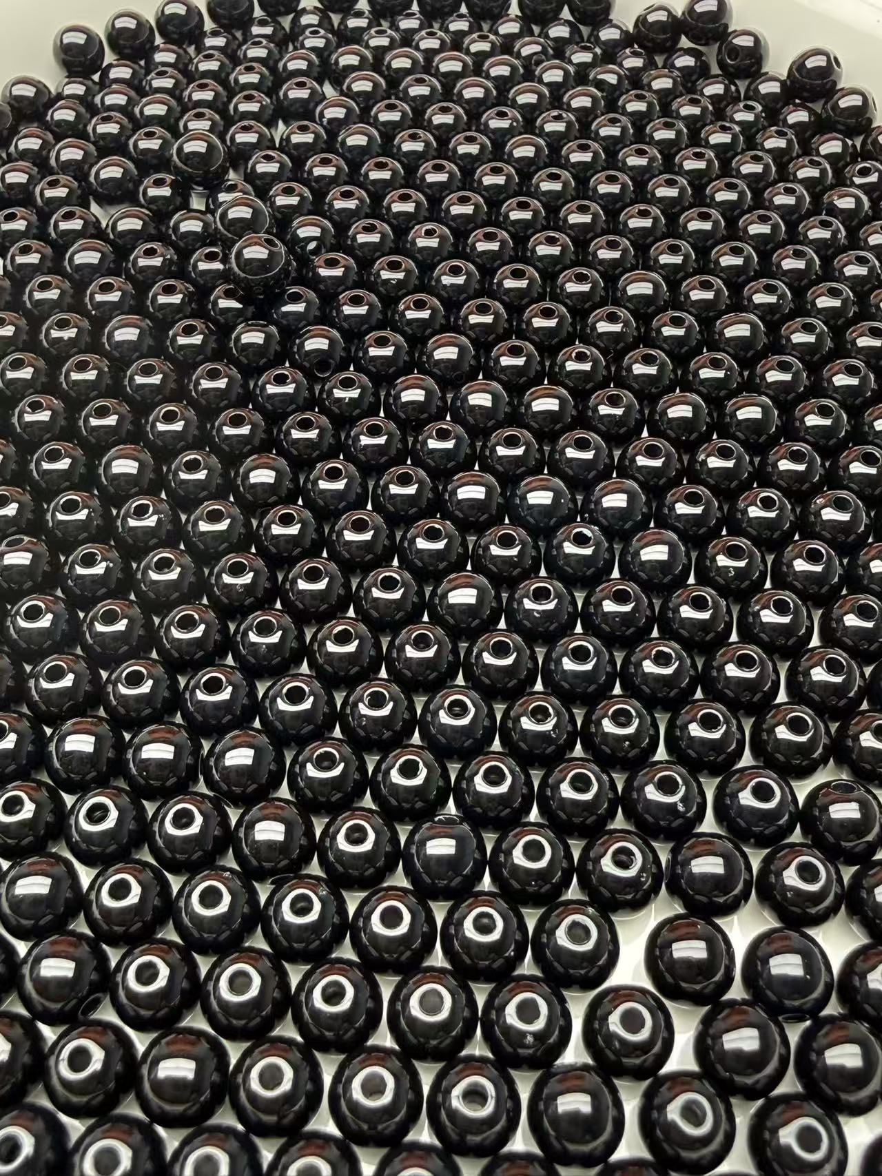 A121アクリルビーズ  6mm 実色 ベーシックタイプ ハンドメイド必須アイテム