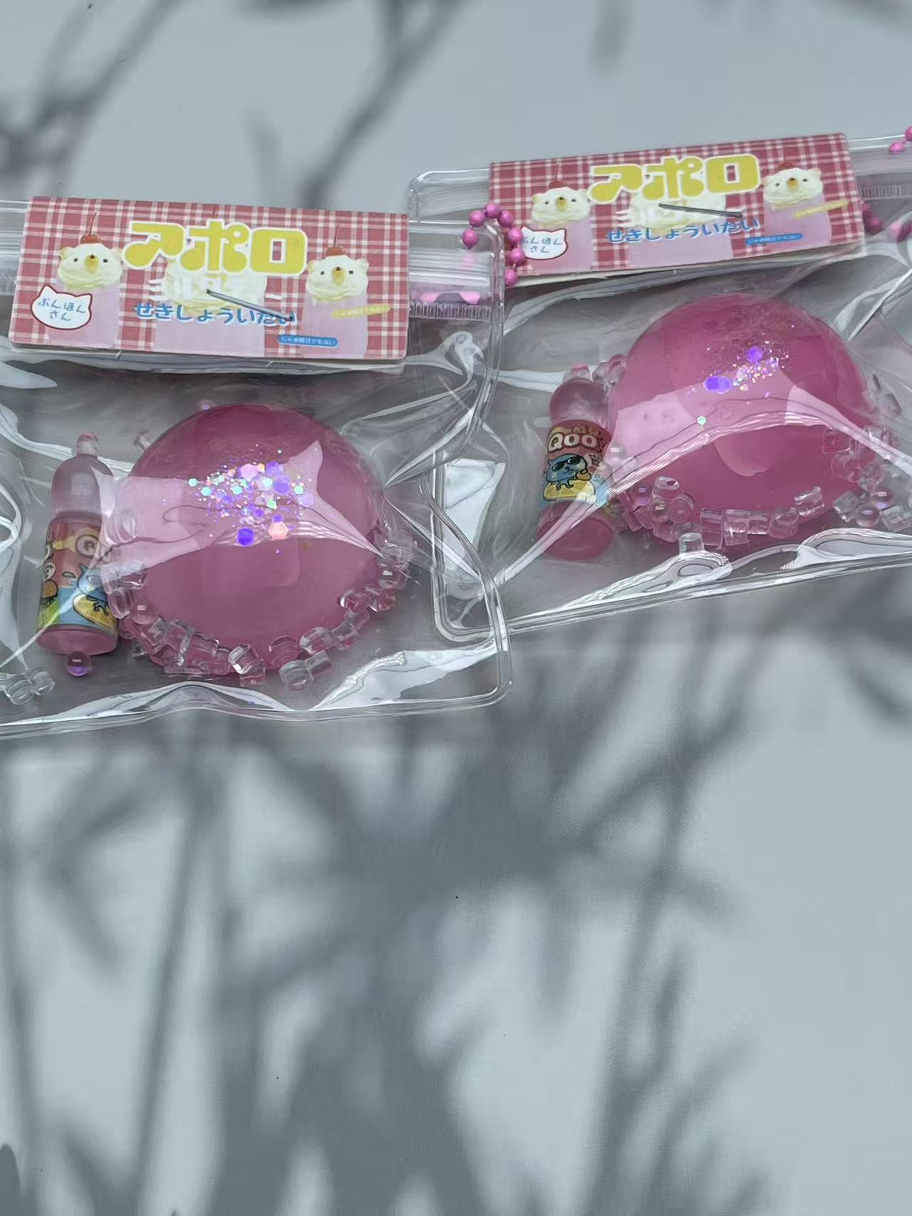 A520: 手芸DIY高透過ミニスクイーズパーツ 雑貨アクセサリー制作部品